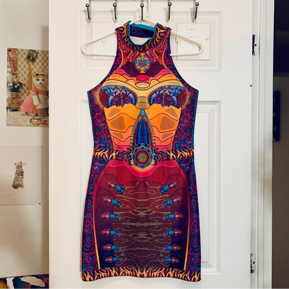 Vibrant Multicolor Women's Dress